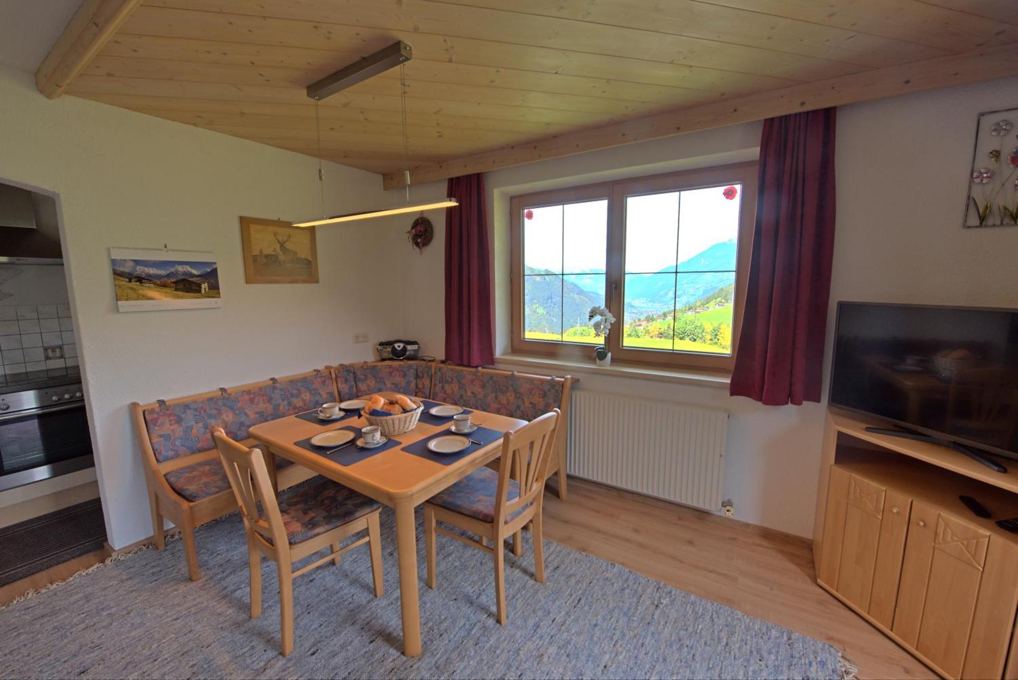 Ferienwohnung Ausblick Zillertal Hainzenberg Eksteriør bilde