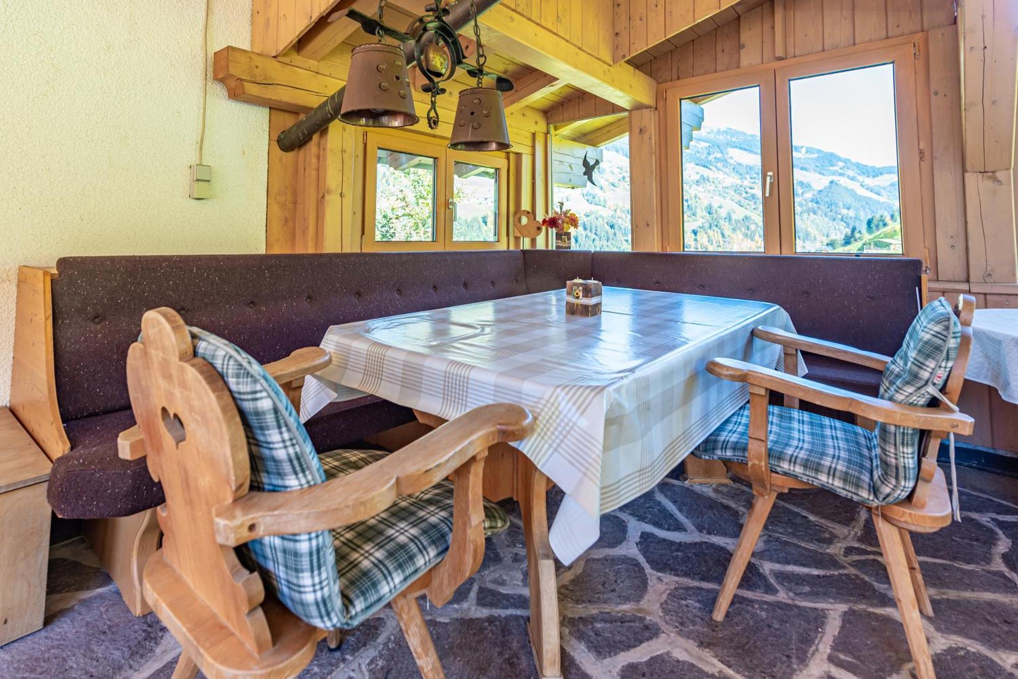 Ferienwohnung Ausblick Zillertal Hainzenberg Eksteriør bilde