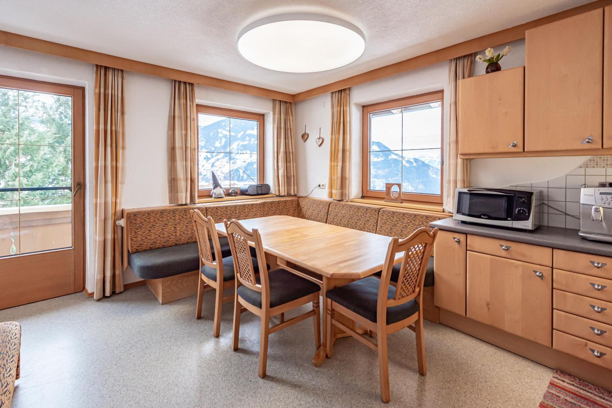 Ferienwohnung Ausblick Zillertal Hainzenberg Eksteriør bilde