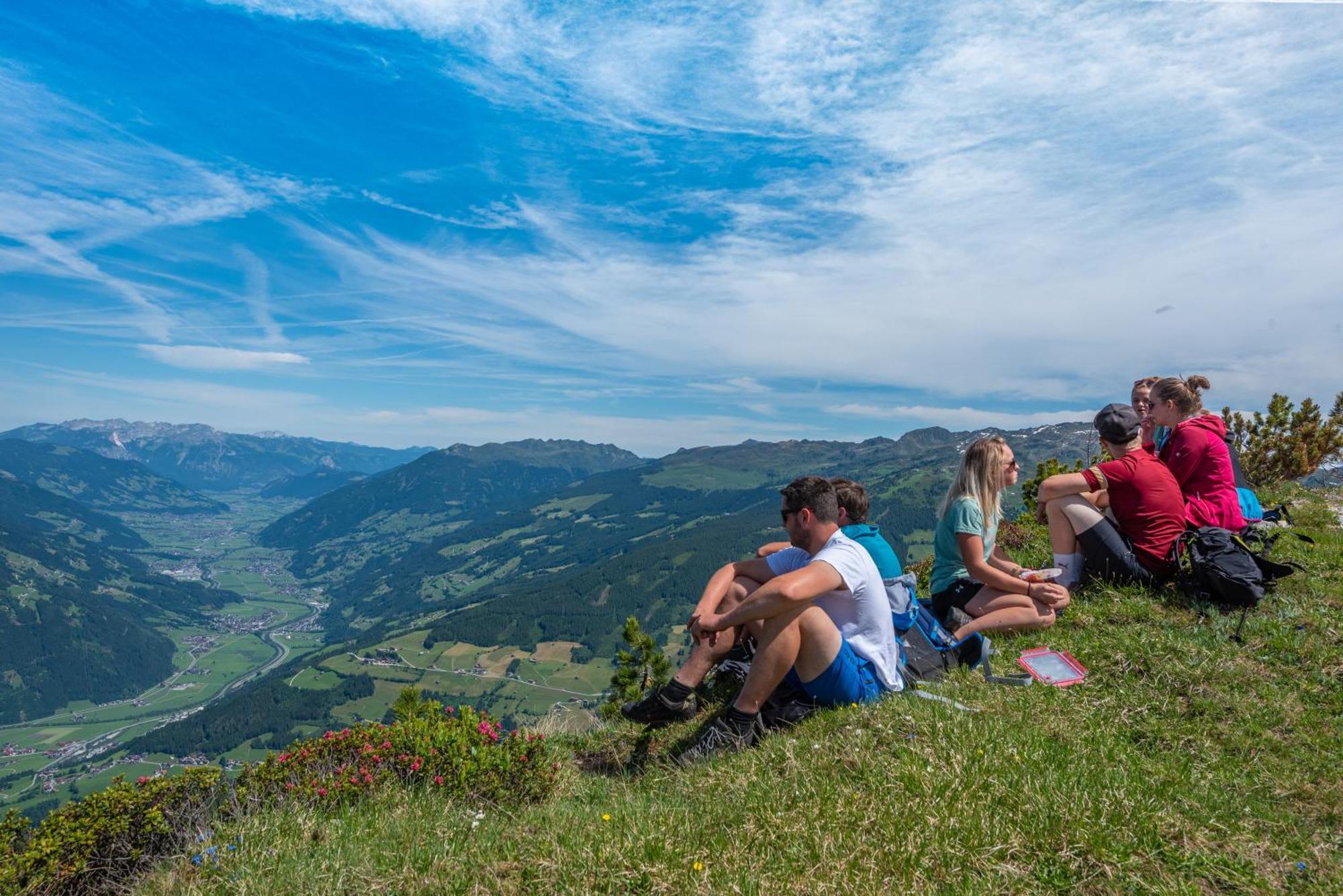 Ferienwohnung Ausblick Zillertal Hainzenberg Eksteriør bilde