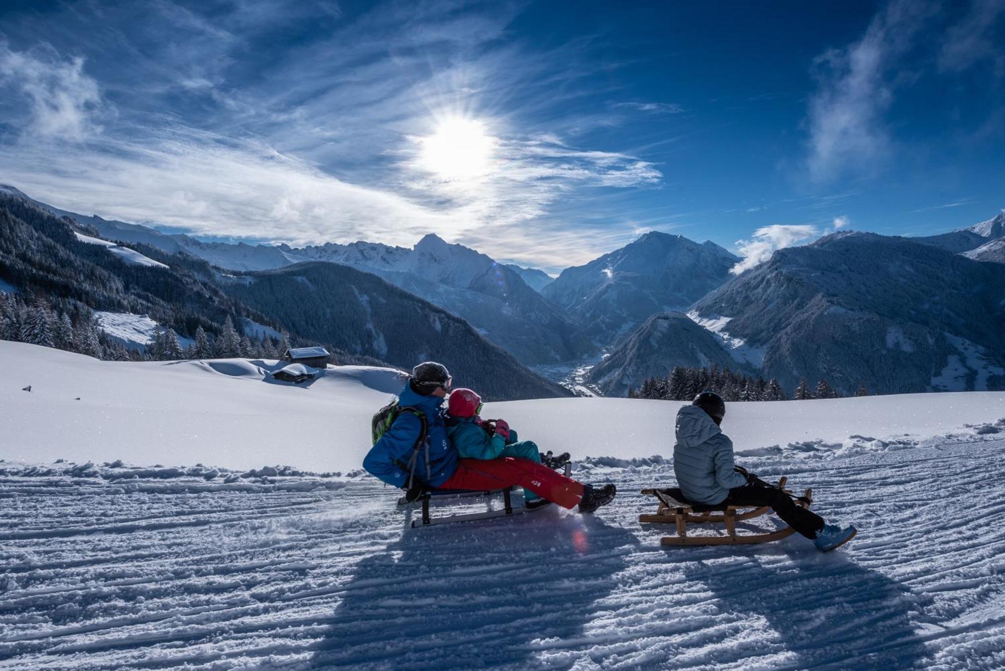 Ferienwohnung Ausblick Zillertal Hainzenberg Eksteriør bilde