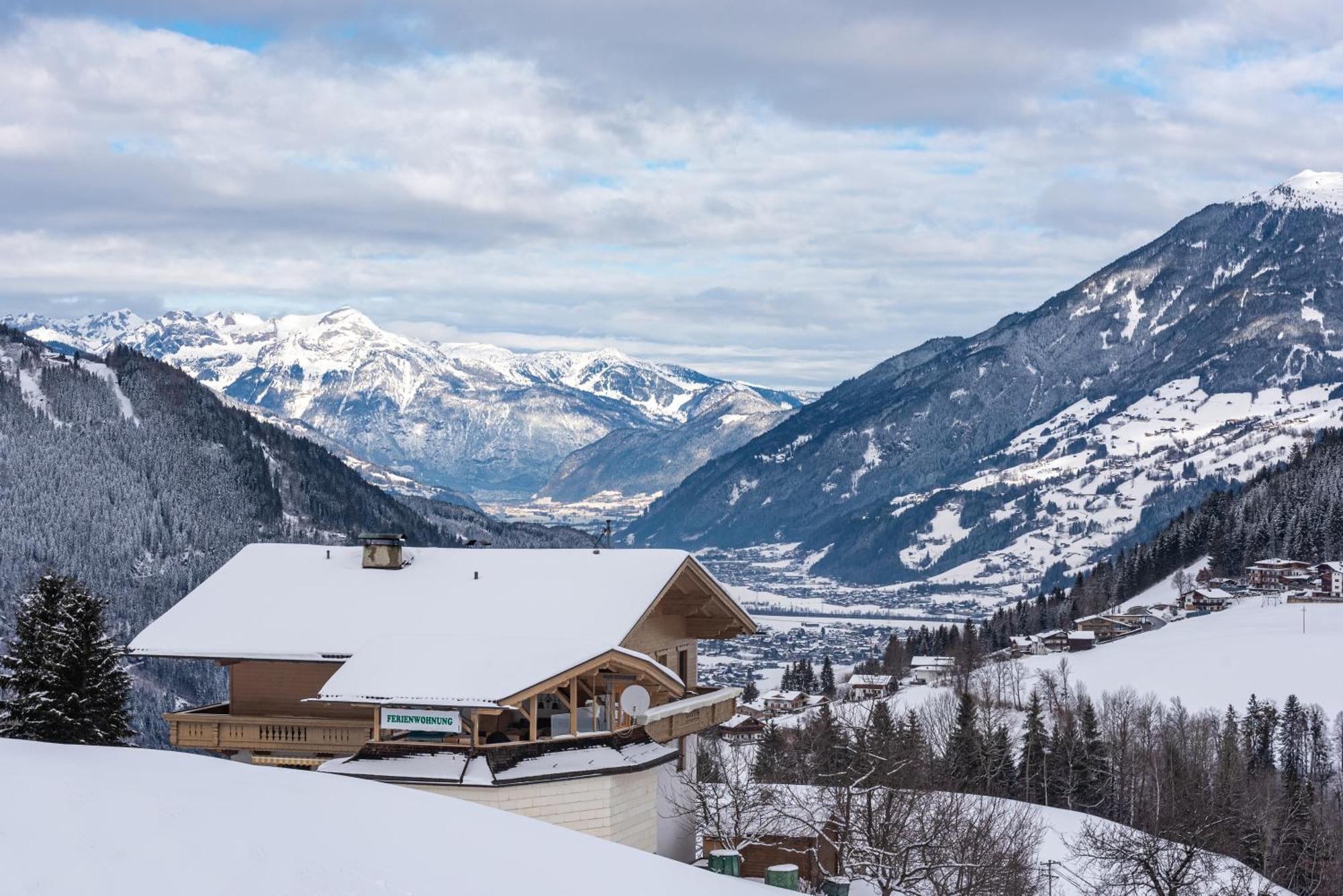 Ferienwohnung Ausblick Zillertal Hainzenberg Eksteriør bilde