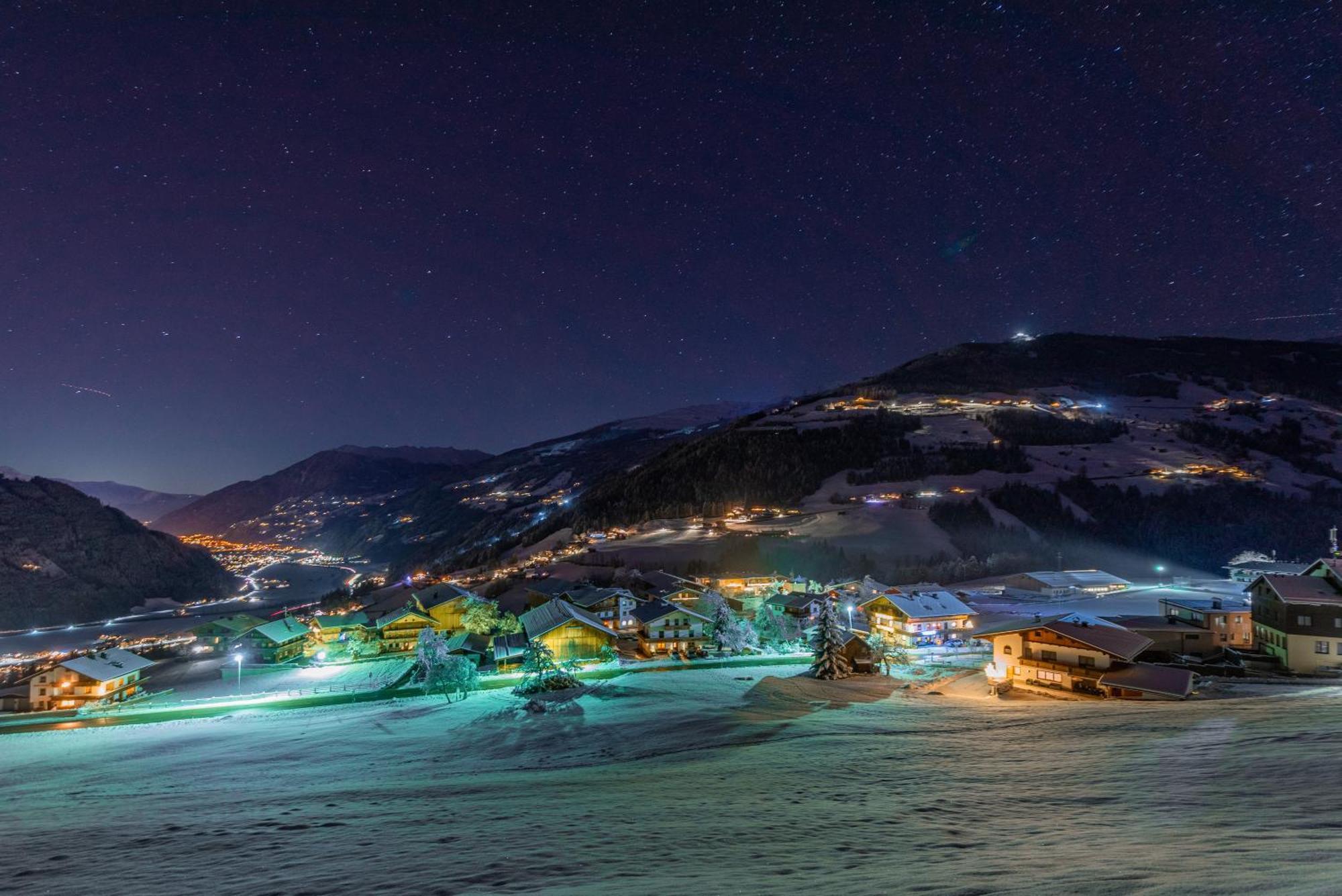 Ferienwohnung Ausblick Zillertal Hainzenberg Eksteriør bilde