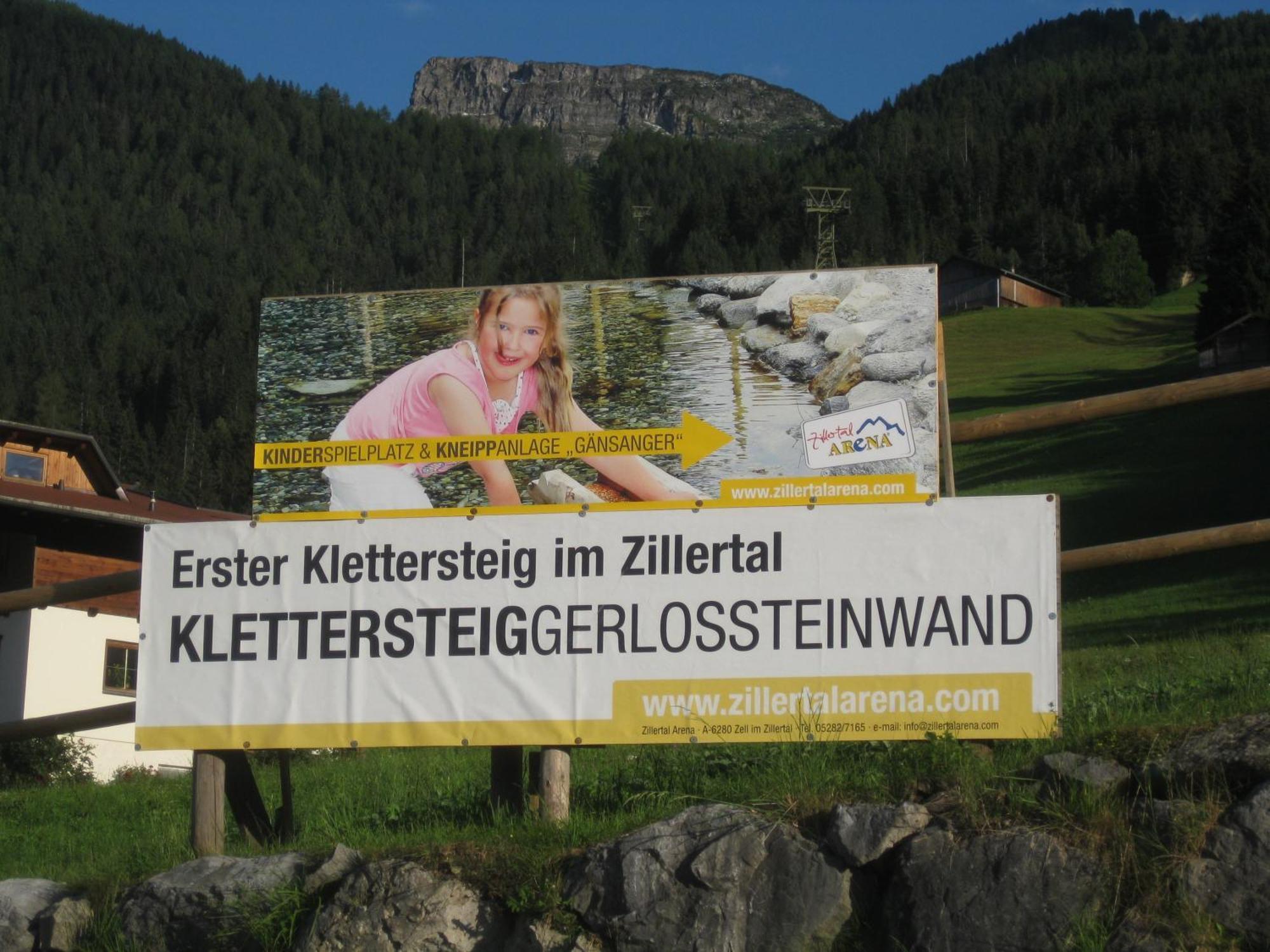 Ferienwohnung Ausblick Zillertal Hainzenberg Eksteriør bilde