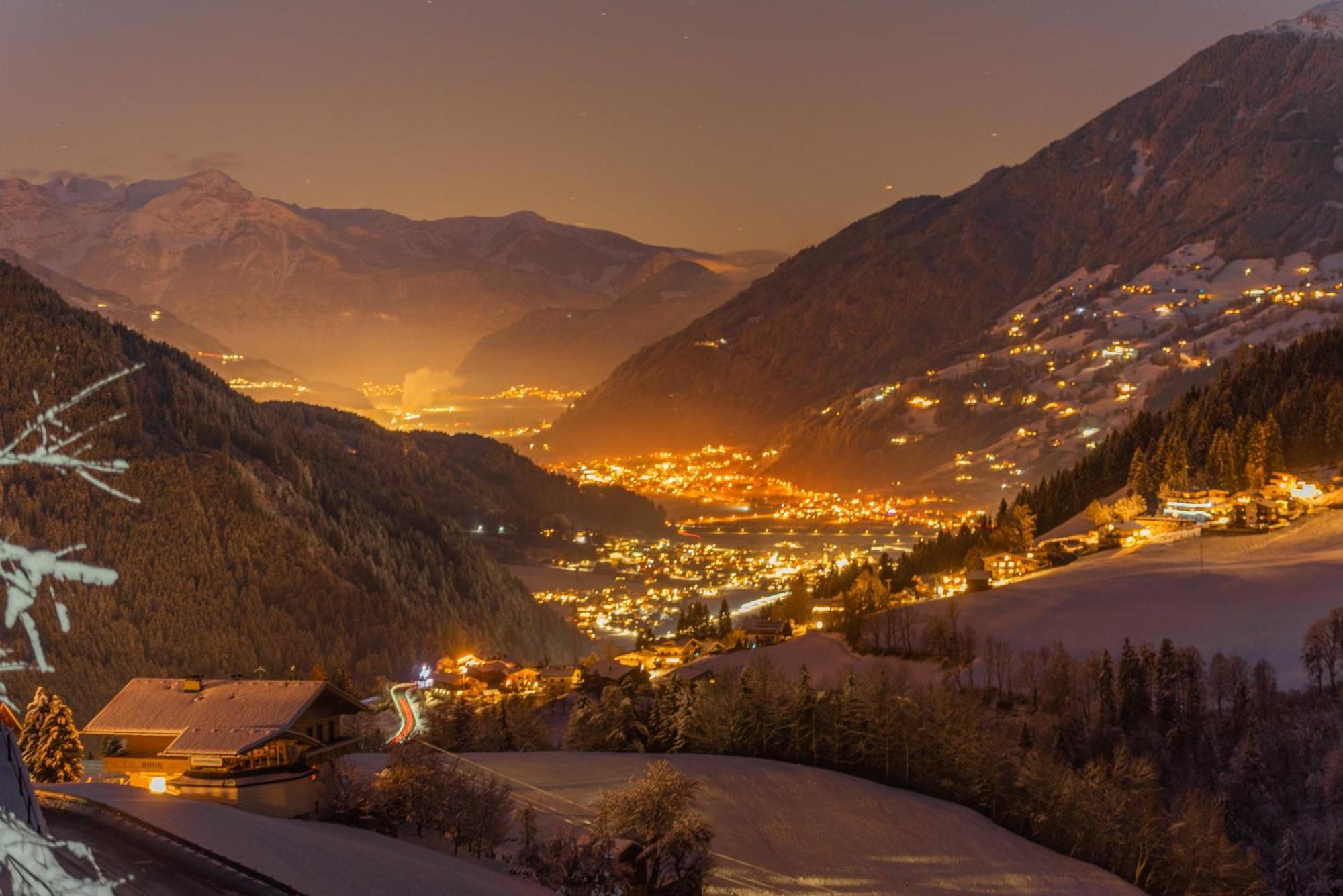 Ferienwohnung Ausblick Zillertal Hainzenberg Eksteriør bilde