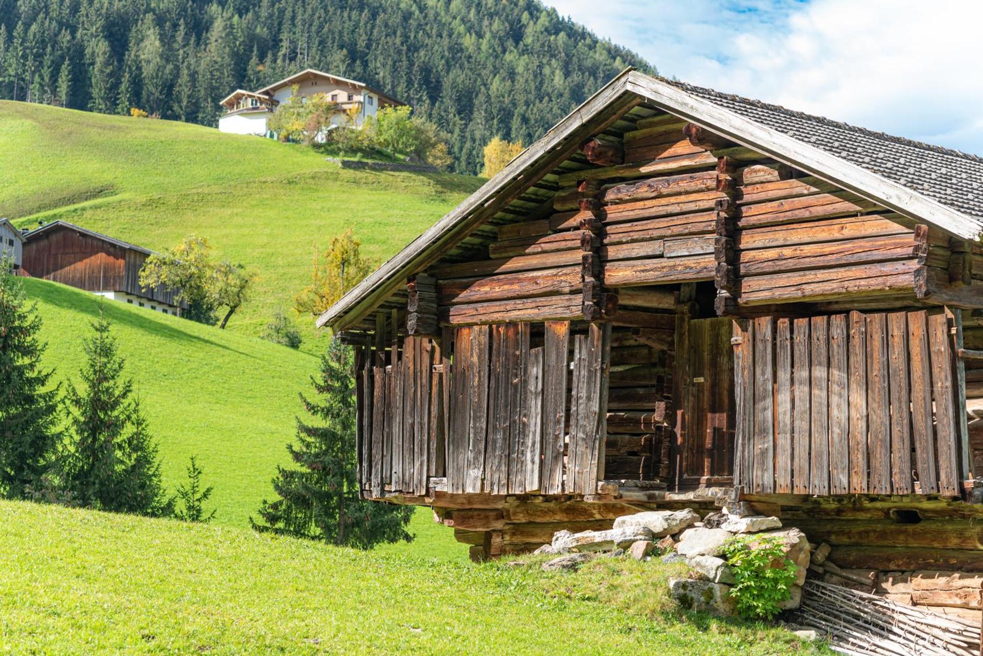 Ferienwohnung Ausblick Zillertal Hainzenberg Eksteriør bilde