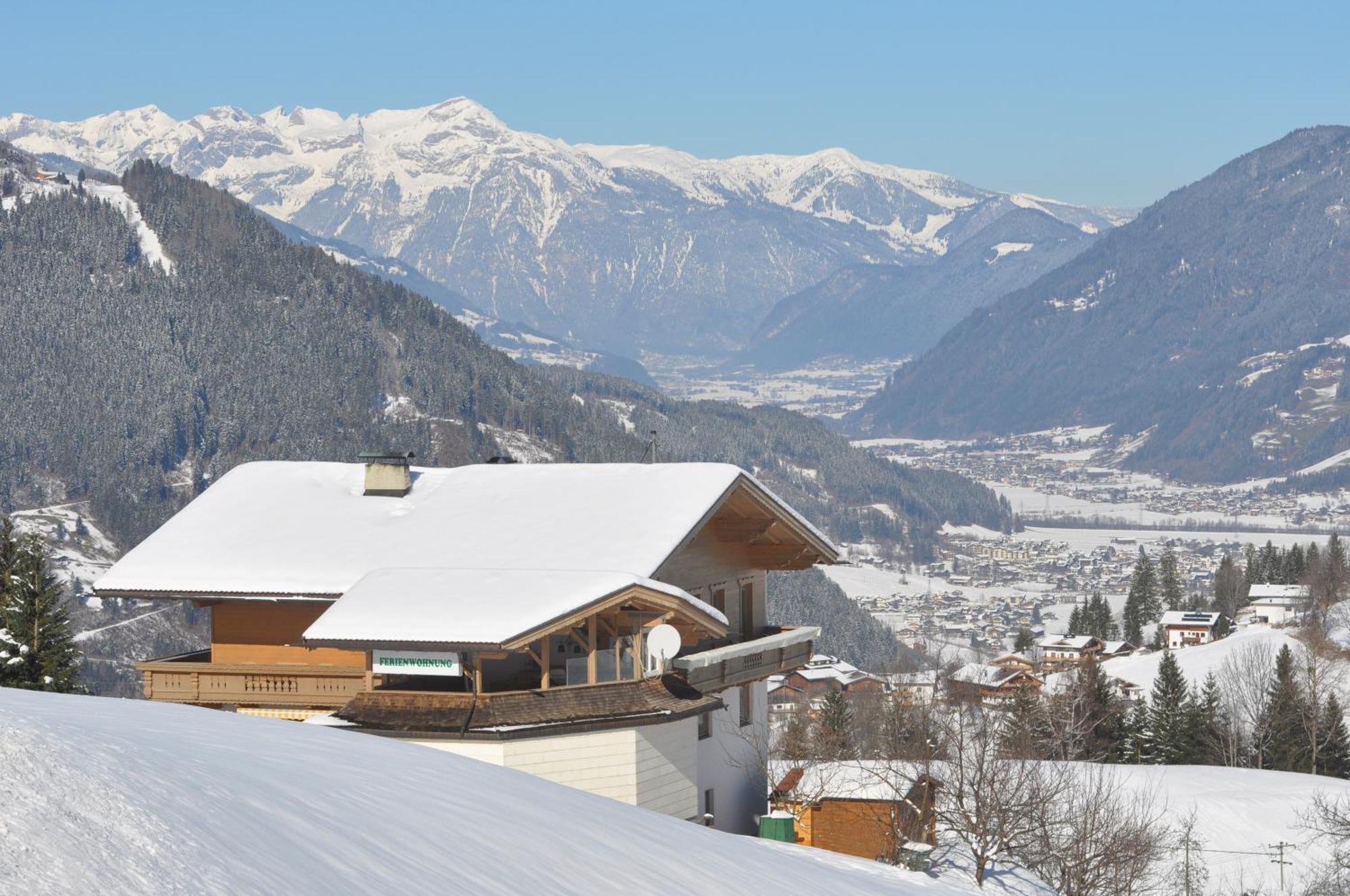 Ferienwohnung Ausblick Zillertal Hainzenberg Eksteriør bilde