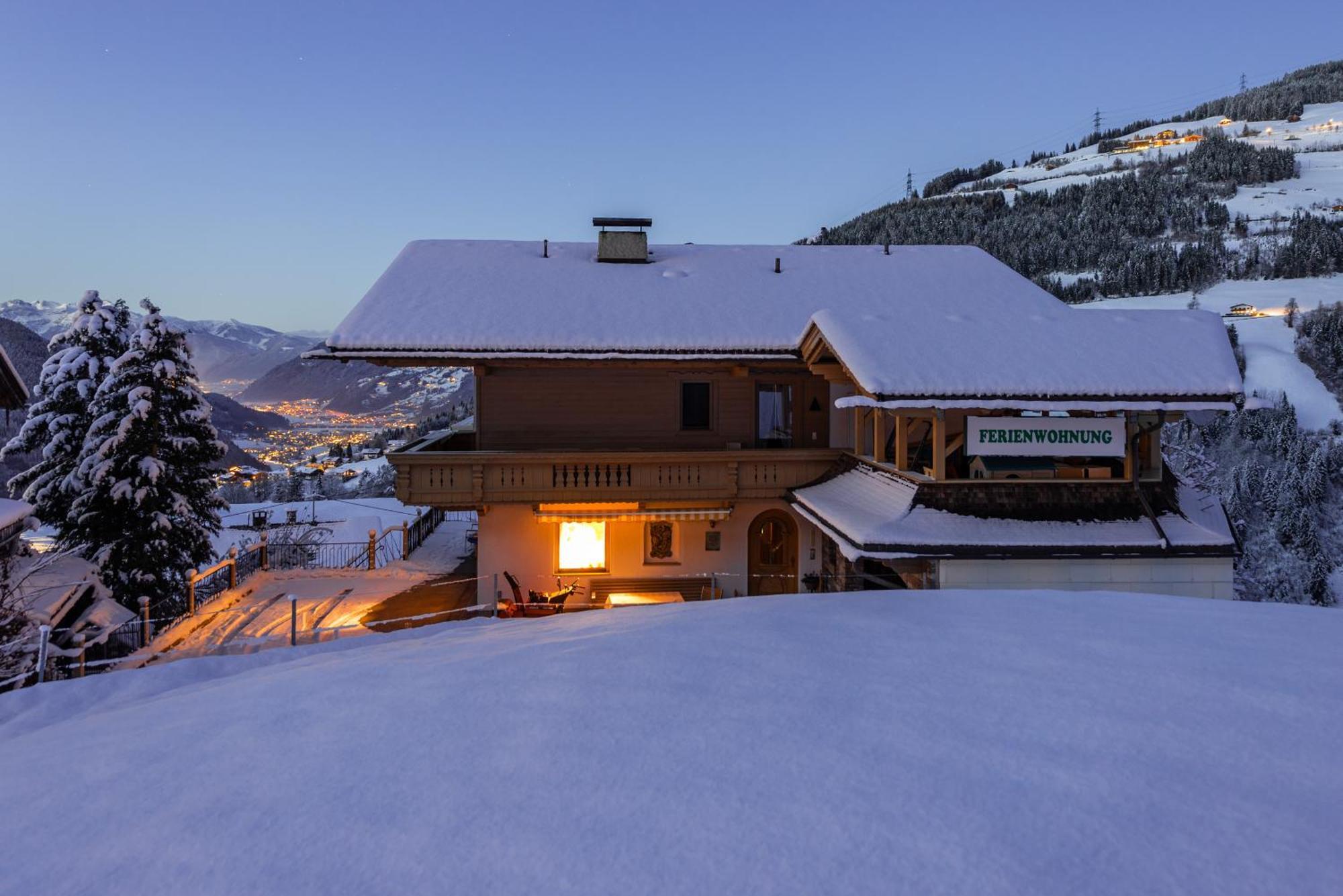 Ferienwohnung Ausblick Zillertal Hainzenberg Eksteriør bilde