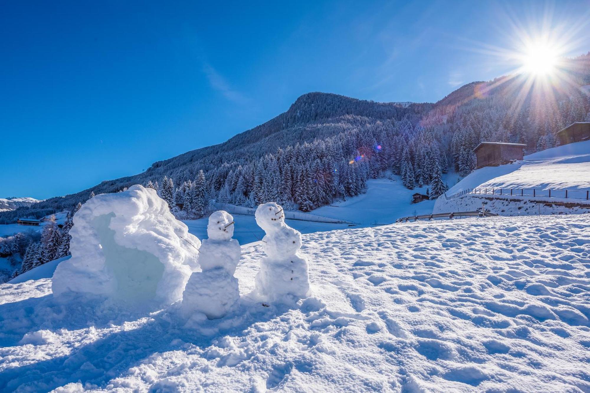 Ferienwohnung Ausblick Zillertal Hainzenberg Eksteriør bilde