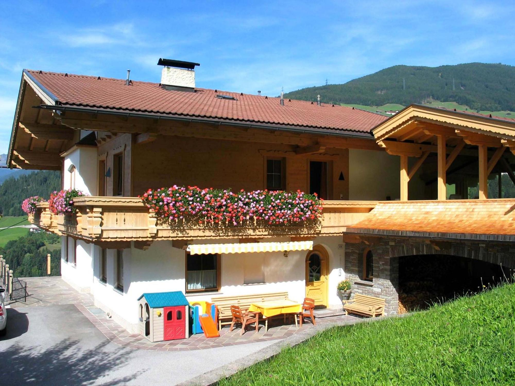 Ferienwohnung Ausblick Zillertal Hainzenberg Eksteriør bilde